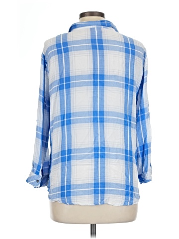 Hester & Orchard 3/4 Sleeve Button-Down Shirt (view 2)