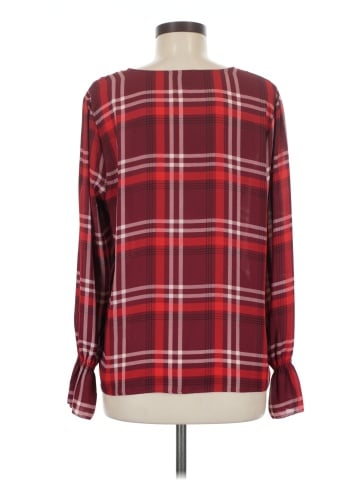Ann Taylor Factory 3/4 Sleeve Blouse (view 2)