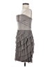 BCBGMAXAZRIA Gray Cocktail Dress Size 0 - photo 5