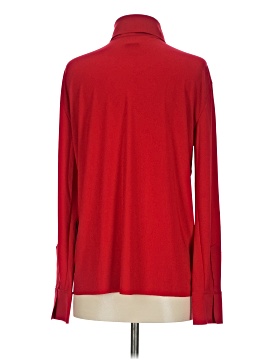 Norma Kamali Long Sleeve Blouse (view 2)