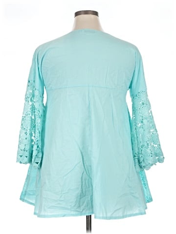 Misslook 3/4 Sleeve Blouse (view 2)