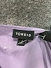 Torrid Purple 3/4 Sleeve Blouse Size 3X Plus (3) - photo 7