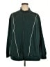 Ava & Viv Green Track Jacket Size 3X - photo 1