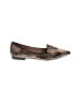 Linea Paolo Metallic Gold Flats Size 8 - photo 1