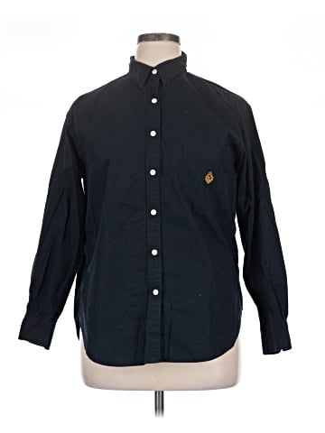 Lauren by Ralph Lauren Long Sleeve Button-Down Shirt (view 1)