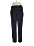 LTD Solid Black Casual Pants Size 12 - photo 1