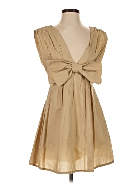 Blue Tassel Cocktail Dress