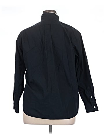 Lauren by Ralph Lauren Long Sleeve Button-Down Shirt (view 2)