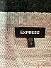 Express Gray Pullover Sweater Size M - photo 7