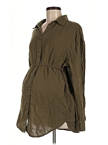 H&M Mama Long Sleeve Blouse (view 1)