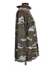 Oddi Camo Gray Turtleneck Sweater Size L - photo 4