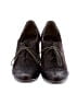 Anne Klein 100% Leather Brown Heels Size 10 - photo 2
