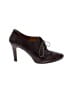 Anne Klein 100% Leather Brown Heels Size 10 - photo 1