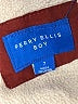 Perry Ellis 100% Polyester Solid Burgundy Coat Size 7 - photo 3