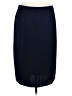 St. John Solid Blue Formal Skirt Size 12 - photo 2