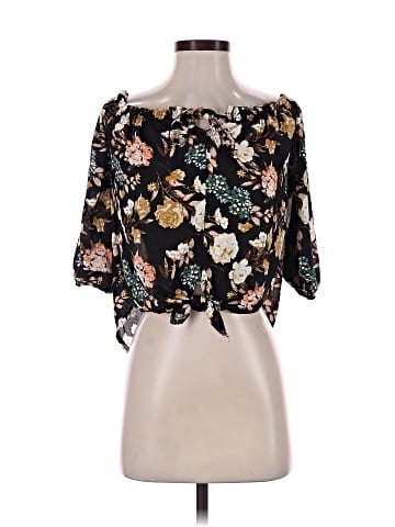 rue21 3/4 Sleeve Blouse (view 1)
