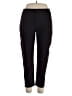 Athleta Solid Black Active Pants Size 14 - photo 1