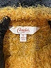 Candie's Tweed Gold Pullover Sweater Size L - photo 7