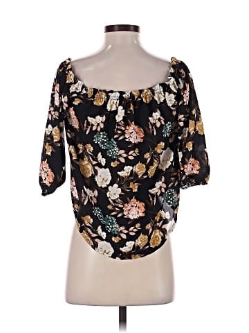 rue21 3/4 Sleeve Blouse (view 2)