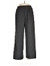 Unbranded Chevron-herringbone Gray Casual Pants Size L - photo 1
