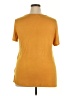Glitz Yellow Short Sleeve T-Shirt Size 3X - photo 2