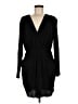 BCBGeneration 100% Polyester Black Cocktail Dress Size M - photo 1