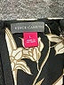 Vince Camuto 100% Polyester Black 3/4 Sleeve Blouse Size L - photo 7