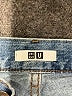 Uniqlo U 100% Cotton Blue Jeans Size 26 waist - photo 7