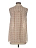 Lilla P 100% Polyester Ivory Sleeveless Blouse Size XS - photo 2