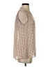 Lilla P 100% Polyester Ivory Sleeveless Blouse Size XS - photo 4