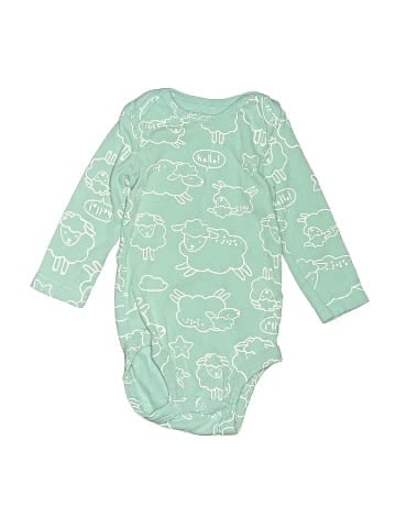 Carter's Long Sleeve Onesie (view 1)