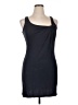 Esprit Solid Black Cocktail Dress Size XL - photo 1
