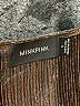 Minkpink Metallic Silver 3/4 Sleeve Blouse Size S - photo 7
