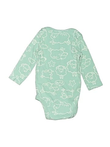 Carter's Long Sleeve Onesie (view 2)