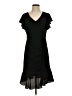 Express Solid Black Cocktail Dress Size S - photo 1
