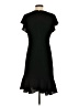 Express Solid Black Cocktail Dress Size S - photo 2
