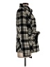 Southpole Plaid Black Coat Size L - photo 4