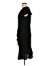 Express Solid Black Cocktail Dress Size S - photo 5