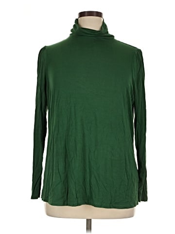 ModCloth Long Sleeve Turtleneck (view 1)