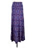 Lularoe Print Blue Casual Skirt Size M - photo 2