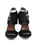 Arturo Chiang 100% Leather Black Wedges Size 7 - photo 2