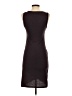 Leith Solid Brown Casual Dress Size S - photo 2