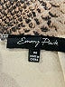 Emory Park 100% Polyester Animal Print Tan Faux Leather Skirt Size M - photo 4