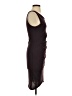 Leith Solid Brown Casual Dress Size S - photo 4