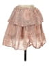 Universal Thread Paisley Pink Casual Skirt Size XS - photo 1