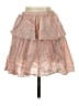 Universal Thread Paisley Pink Casual Skirt Size XS - photo 2