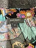 Haute Hippie 100% Rayon Paisley Teal Short Sleeve Blouse Size 1X - photo 7