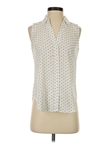 Ann Taylor Sleeveless Button-Down Shirt (view 1)