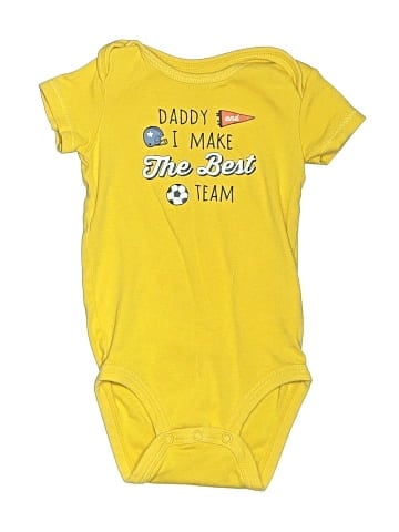 Carter's Short Sleeve Onesie (view 1)