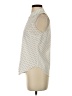 Ann Taylor Polka Dots Ivory Sleeveless Button-Down Shirt Size XS (petite) - photo 5